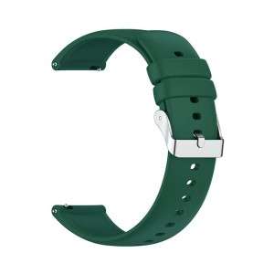 (FAUKOBO) 時計 ベルト22mm ラバー 腕時計バンド Quick Release クイックリリース スマートウォッチ ゴム交換ベルト 防水 軽量 通気性 （
