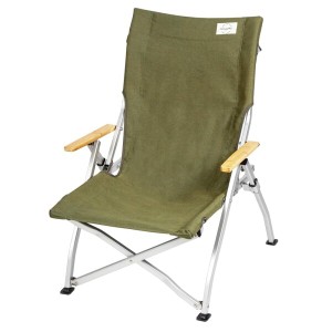シンプルミー Simpleme スノーピーク 椅子アウトドアチェア ハイバック超軽量アルミ折りたたみスノーピーク ローチェア耐荷重120KG座高31