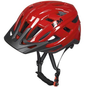 ILM 自転車 ヘルメット 大人 ロードバイクヘルメット CE/CPSC認定済み 流線型 超軽量 通気性 高剛性 サイズ調整 着脱可能シールド/フロン