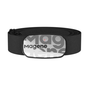 Magene H603 心拍数モニター サイクリング、心拍数センサー、カラー シェル センサー、スマート ワイヤレス Bluetooth & ANT+、スマート