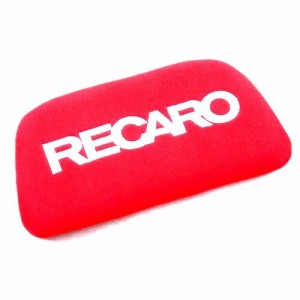 レカロＲＥＣＡＲＯ　ヘッドパッド　ベロアレッド　7217084