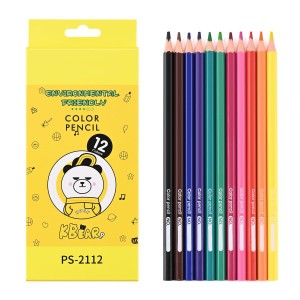 PURAIMA色鉛筆 色鉛筆 12色 いろえんぴつ 色鉛筆 子供 色鉛筆セット 色鉛筆 ケース 色えんぴつ 色鉛筆 小学生 色鉛筆 油性 12色 色鉛筆 