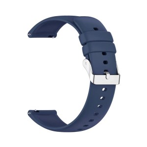 (FAUKOBO) 時計 ベルト 20mm ラバー 腕時計バンド Quick Release クイックリリース スマートウォッチ ゴム交換ベルト 防水 軽量 通気性 