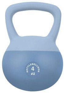 KETTLEBELLKON（ケトルベル魂）EZグリップソフトケトルベル (4kg/ブルー)