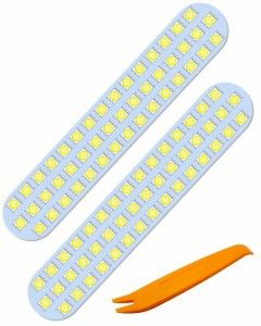 Kazuki ノート E12 LED ルームランプ ホワイト 車内灯 車種別専用 NOTE E12 前期 後期 LED 室内灯 92発 5050SMD 純正交換 全2点