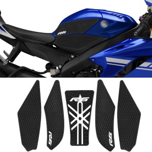 For YZF-R6 YZF R6 2017-2021 サイド燃料タンクパッド燃料タンクパッド保護ステッカーニーグリップトラクションパッド新滑り止めステッカ