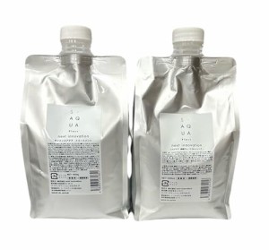 S-AQUA OH シャンプー 1000ml＆トリートメント1000ｇ