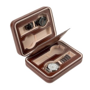 XIHAMA 腕時計収納ケース 腕時計保管ボックス ウォッチケース レザーケース ウォッチボックス 2本用 4本用 8本用 レディース メンズ ファ