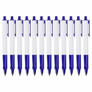 PATIKIL インクレスペンシル 12個 永遠の鉛筆 フォーエバーペンシル 交換可能なペン先 マジックペンシル 筆記用具 図面事務用品用 ブルー