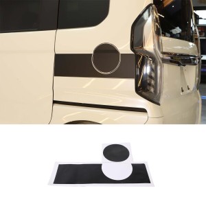 Hcilloend 新型 ホンダ N-BOX JF3 JF4 2017~2021に適用 車の燃料タンクキャップステッカー 車の装飾ステッカー 外装パーツ PVC製 カスタ