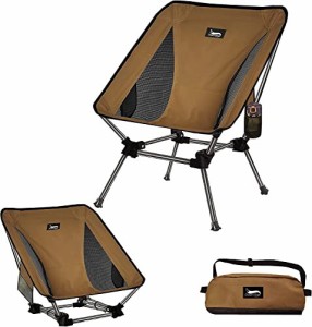 アウトドア チェア 2WAYグランドローチェア キャンプ 椅子 ローチェア グランドチェア 軽量 ポケット付き 耐荷重150kg コンパクト イス 
