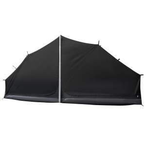 KingCamp ハガン宮殿 インナーテント テントの寝室 4人用 良い睡眠とプライバシーを確保 防虫 通気 遮光生地 ブラック