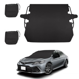 新型 カムリ 70系 フロントガラス 凍結防止シート 車種専用設計 Camry 10代目 フロントガラスカバー 凍結防止 AXVA7#/ASV7#/GSV7#/AXVH7#