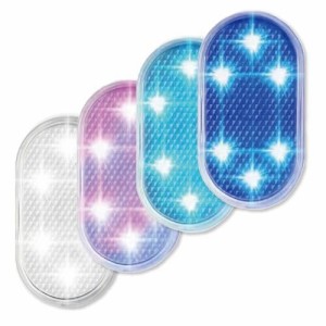 TJQ 車内ライト LED アンビエントライト 車内LEDライト 車 USB