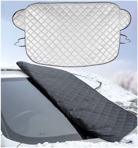 フロントガラス 凍結防止シート 車 フロントガラスカバー トヨタ ハリアー 80系R2.6~/トヨタ アクア MXPK1型 2代目 R3.7~ に対応 車用凍