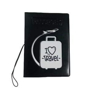 (Morices) パスポートケースカバー パスポート カードケース PUレザー 多機能収納ポケット おしゃれ 海外出張 旅行 軽量 防水 男女兼用(