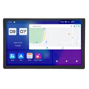 13インチカーステレオ、ワイヤレスCarplay Android Auto、GPSナビゲーションラジオAndroidタッチスクリーンBluetooth、2G RAM 32G ROM 19