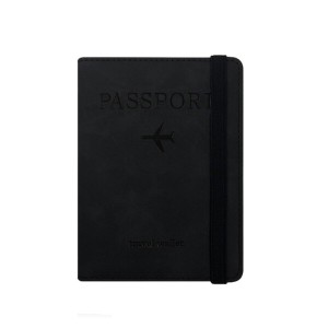 (LOYELEY) パスポートケース スキミング防止 パスポートカバー カードケース パスポートバッグ 多機能収納ポケット 高級PUレザー おしゃ