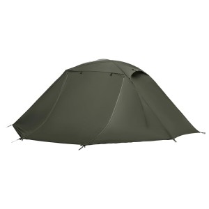 Thous Winds テント 軽量 コンパクト ドームテント ソロ コットンテント アウトドア 登山 ハイキング 小型テント キャンプ 簡単設営 防風