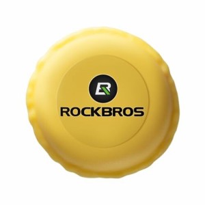 ROCKBROS(ロックブロス)パンク修理キット 自転車 タイヤパッチ タイヤ 修理キット タイヤパンク修理キット 6枚セット 修理ツール 応急 持