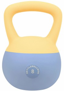 KETTLEBELLKON（ケトルベル魂）ソフトケトルベル (8kg/イエロー)