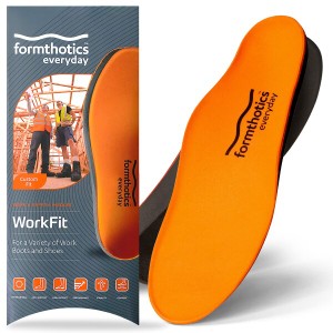 フォームソティックス Formthotics Everyday インソール Workfit S Orange/Charcoal