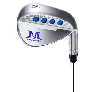 MAZEL (マゼル) FORGED 鍛造ゴルフサンドウェッジ メンズ 右利き ロフト角:48度、50度、52度、54度、56度、58度、60度 ワイドソールウェ