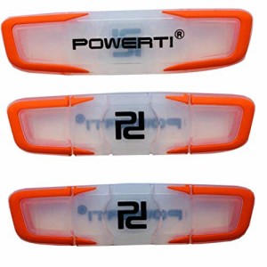 POWERTI テニス振動ダンプナー 3個セット 衝撃吸収 テニスストリングラケット プレミアム 耐久性 長持ち