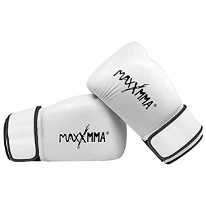 MaxxMMA ボクシンググローブ パンチンググローブ 通気性 キックボクシング 総合 格闘技 パンチンググローブ サンドバッグ MMA トレーニン