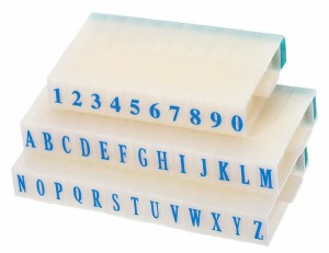 スタンプセット 数字 アルファベット スタンププセット ナンバースタンプ 取り外し可能なナンバースタンプ プラスチック 英語 文字 英数