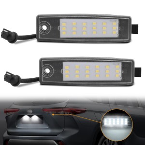 GemPro LED ナンバー灯 ハイエース200系 レジアスエース 標準 ワイド 1 2 3 4 5 6型 トヨタ適用 bB30 RAV4 30系 ヴァンガード30 ハリアー