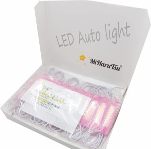 MiHaruTsu (ミハルツ) 12V LEDマーカーランプ球 LED ライト マーカー ランプ 球 トラックサイドマーカーダウンライト マーカー球 20ピー