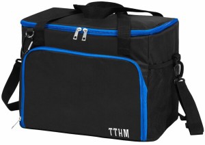 TTHM クーラーボックス ソフトクーラーボックス 折りたたみ クーラーバッグ 大型 35L