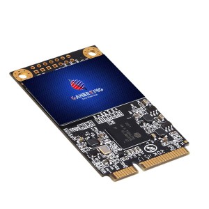 Gamerking SSD Msata 500GB SATA III 内蔵型 Solid State Driveノート/パソコン/適用 ソリッドステートドライブ (500GB, Msata)