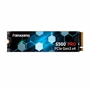 fanxiang SSD 2TB NVMe PCIe Gen3.0x4 3500MB/s TLC 3D NAND M.2 2280 内蔵SSD 32Gb/s ノートパソコン/デスクトップに対応 1280TBW 5年保