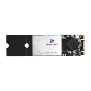 Superpard SSD M.2 2280 128GB SATAIII 6Gb/s 3D NAND 内蔵 高速転送 データ保護 高耐久 ノートパソコン/デスクトップパソコン適用 省電