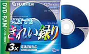 VDRM120HBL3X DVD-RAMきれい録り ブルー 1枚