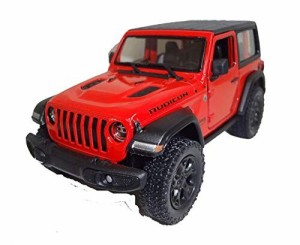 Kinsmart 2018 Jeep Wrangler ジープ・ラングラーハードトップ レッド