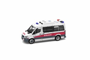 Tiny City No.164 メルセデス ベンツ スプリンター FL 警察車両 (with mesh window shields)