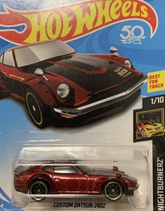 HOT WHEELS ホットウィール カスタムダットサン 240z custom datsun レッド #140