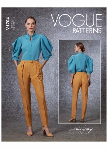 Vogue Patterns V1704 Misses' Top & Pants ミス トップス パンツ 型紙セット パターン サイズ US8-10-12-14-16 V1704