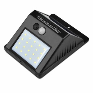 zmart 防水 屋外 壁 LED ソーラー ライト モーションセンサー オートスイッチ ポーチ ガーデン 照明