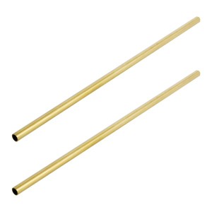 Aopin真ちゅう丸管銅パイプID 8.1mm / 8/25" x OD 8.5mm / 17/50"中空銅管 - 300mm / 1 Ft / 12 インチ長さ冷蔵庫用毛細管、冷却システム