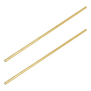 Aopin真ちゅう丸管銅パイプID 3mm / 3/25" x OD 5mm / 1/5"中空銅管 - 300mm / 1 Ft / 12 インチ長さ冷蔵庫用毛細管、冷却システム、ウィ