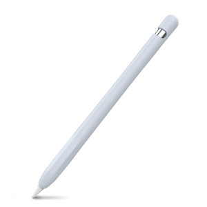 AhaStyle Apple Pencil 第一世代用シリコン保護ケース Apple Pencil 初代に適用 (1本,スカイブルー)