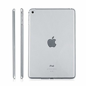 iPad 用ケース iPad 2 iPad 3 iPad 4 用ケース クリア ソフト シリコン TPU ケース 超軽量 衝撃防止 (クリア)