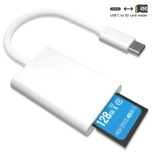 USBタイプC カードリーダー USB-Cメモリカードアダプタ for SDカード・Micro SDカード OTGスマホ容量不足解消 android MacOS Windows向け