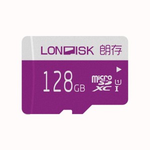 LONDISK128 GBUHS-1クラス10MicroSDXCカード変換、microSDアダプター付き（LONDISK -U1-128GB）