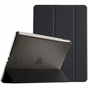 ProCase iPad 2 3 4 ケース(旧型) 超薄型 軽量 スタンド機能 スマートケース 半透明 背面カバー 適用機種： iPad 2/iPad 3 /iPad 4 ?ブラ