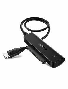 UGREEN SATA USB 変換ケーブル 2.5インチ SATA USB 変換アダプタ SATA3 SSD HDD対応 USB C 接続 10TB大容量対応 USB3.0 UASP対応 5Gbps転
